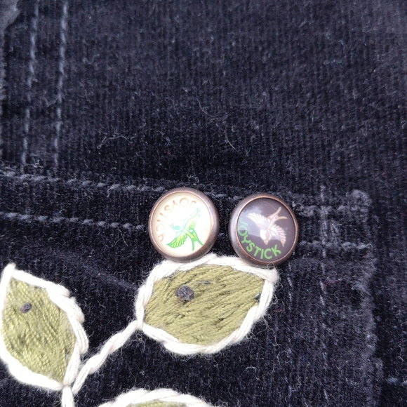 Joystick corduroy embroidered blazer - Picture 12 of 16